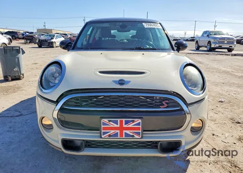 2015 Mini Cooper S из США, поврежденный, VIN WMWXP7C54F2A42162